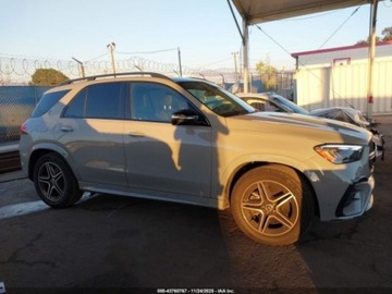 Mercedes GLE V167 2025 Mercedes-Benz GLE 2025r., 4x4, 3.0L 3.0 Hybryda 375KM, zdjęcie 4
