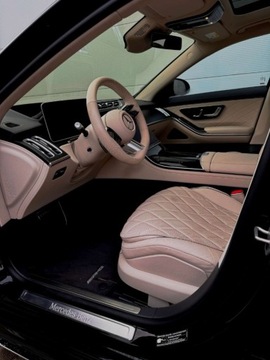 Mercedes Klasa S W223/V223 2024 Mercedes-Benz Klasa S Skretna os tyl,Dashcam,Airmatic,Kam.360, CarPlayAA,A, zdjęcie 9