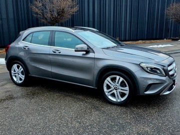 Mercedes GLA I Off-roader 1.6 180 122KM 2017 Mercedes GLA180 Aklasa panorama, xenon bdb stan, serwis ASO, zdjęcie 6