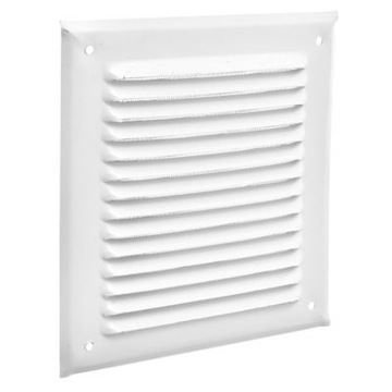 ДЫМОХОД ВЕНТИЛЯЦИОННЫЙ МАРКА 17X17 CM RAL 9010 БЕЛЫЙ ГЛЯНЦЕВЫЙ