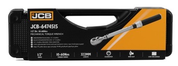 ДИНАМОМЕТРИЧЕСКИЙ КЛЮЧ С ЗАМКОМ, КОРОБКА С СЕРТИФИКАТОМ КАЛИБРОВКИ 10-60 НМ 1/2