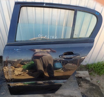 Drzwi TYŁ LEWY OPEL ASTRA III LIFT 5D HB H 04-14