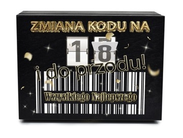 ЗАБАВНЫЙ ПОДАРОК ​​НА 18-ЛЕТИЕ ДНЯ РОЖДЕНИЯ ESSENTIAL BOX
