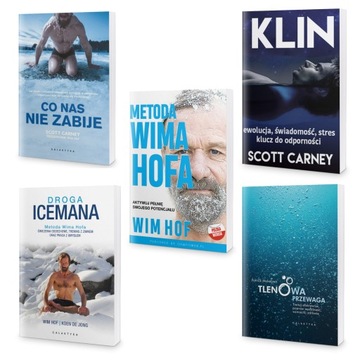 PAKIET METODY WIMA HOFA, DROGA ICEMANA, KLIN
