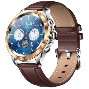 Smartwatch Damski Hagen HC28.111.333 brązowy pasek