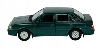 Polonez Atu Plus FSO model metalowy Welly Nex 1:34 Legendy PRL zielony