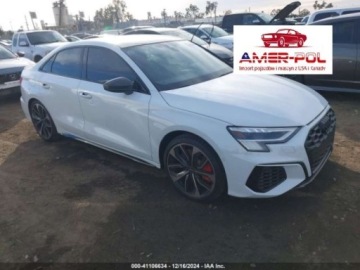 Audi A3 8Y 2024 Audi S3 Prestige, 2024r., 4x4, 2.0L 2.0 Benzyna 306KM