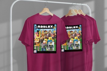 ФУТБОЛКА ROBLOX 116 ДЕТСКАЯ ФУТБОЛКА СУПЕР КАЧЕСТВА