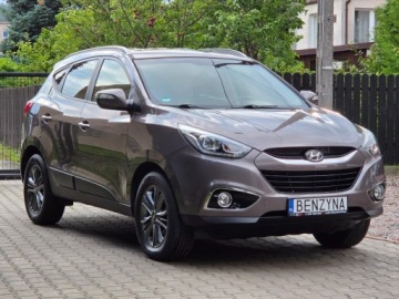 Hyundai ix35 SUV Facelifting 1.6 GDI 135KM 2015 Hyundai ix35 1 wl ASO kamera navi 4x grz. fotele polskora Gwarancja, zdjęcie 2