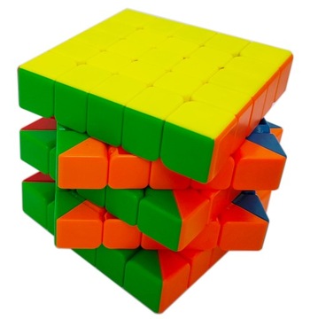 МАГНИТНЫЙ ДЕБЕНОК 5X5X5 MOYU MEILONG 5M ЦВЕТНОЙ