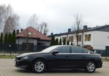 Peugeot 508 II Sedan 1.5 BlueHDI 130KM 2021 Peugeot 508 z Gwarancja Bezwypadkowy Model 2022r 1.5 Diesel 130KM, zdjęcie 35