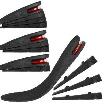 ПОВЫШАЮЩИЕ амортизирующие стельки КАТУЛКИ ДЛЯ ОБУВИ ВЫСОТЫ 7,5см r35-42