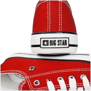 Big Star trampki czerwone T274020 r. 37