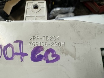 PŘÍSTROJOVÁ DESKA BUDÍKY PEUGEOT 4007 OUTLANDER 769166-220H 8100A486