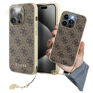 Oryginalne etui Guess do iPhone 12 Pro Max case futerał obudowa do telefonu