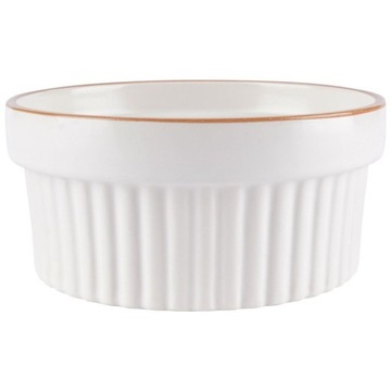 Фарфоровые формочки для запекания 2x275мл H1