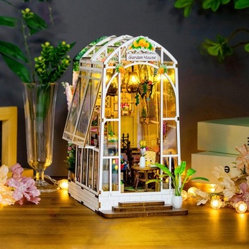 DIY Booknook Подставки для книг Наборы для сборки моделей Подставки для книг Наборы для сборки моделей