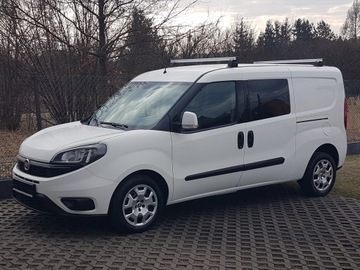 Fiat Doblo IV 2020 FIAT DOBLO MAXI 5 OSÓB DŁUGI KLIMA 6-BIEGÓW KRAJOWY I-WŁAŚCICIEL 2xDRZWI AC, zdjęcie 1