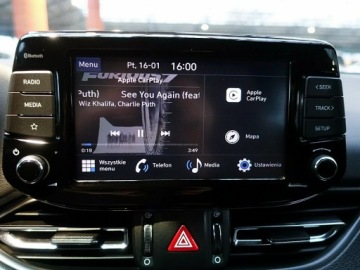 Hyundai i30 III Hatchback Facelifting 1.5 T-GDI 48V 160KM 2022 Hyundai i30 FASTBACK AUTOMAT 1WŁ Kraj Bezwyp F23%, zdjęcie 24