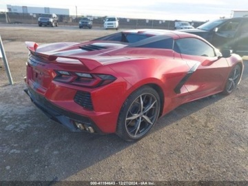 Chevrolet Corvette C7 2022 Chevrolet Corvette 2022r., STINGRAY 3LT, od ubezpieczalni 6.2 Benzyna 495KM, zdjęcie 6