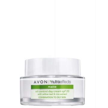 AVON Nutra Effects Matujący krem na dzień 50 ml