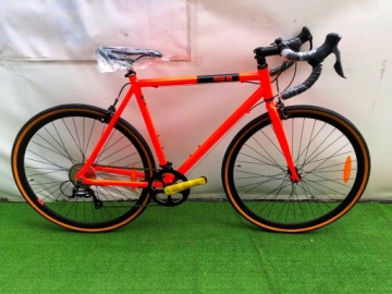 НОВЫЙ GRAVEL FIXIE FLOATER RACE 8S 56CM SHIMANO SORA 2023 г.