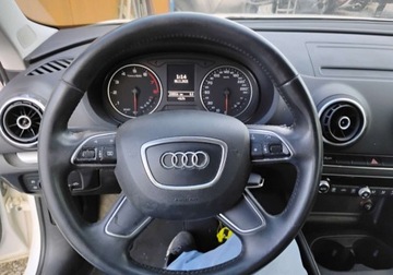 Audi A3 8V Hatchback 3d 1.4 TFSI CoD ultra 150KM 2016 Audi A3 Sportback 2016r, SALON POLSKA. 1.4 Benzyna. Uszkodzony tyl i prawy., zdjęcie 10