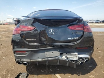 Mercedes GLE V167 2024 Mercedes-Benz GLE Coupe AMG 53 4Matic 2024 3.0l 3.0 Benzyna 429KM, zdjęcie 2