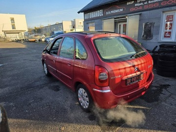 Citroen Xsara Picasso 2.0 i 16V 137KM 2006 Citroen Xsara Picasso 2.0 Benzyna 136 KM,, zdjęcie 4