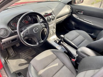 Mazda 6 I Kombi 2.3 MZR 166KM 2005 Mazda 6 2.3 Benzyna 166KM, zdjęcie 9