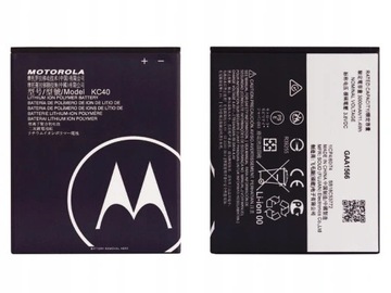 ORYGINALNA BATERIA MOTOROLA KC40 I E6 PLUS E6S