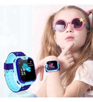 SMARTWATCH Детские часы SIM PL LOCALIZER