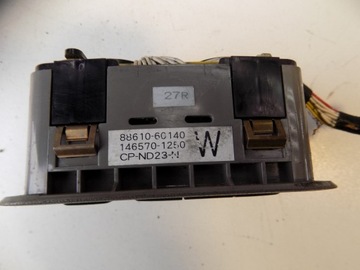 PANEL KLIMATIZACE LAND CRUISER 100 2005R 88610-60140
