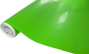 FOLIA CARBON 4D zielona 152x50cm TUNING