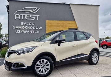 Renault Captur I Crossover 1.5 Energy dCi 90KM 2013 Renault Captur 1.5dCi Alu Klima Navi PDC Tempo...