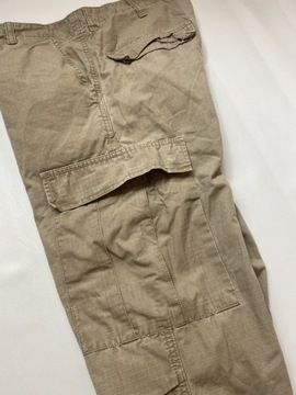 Carhartt WIP CARGO PANT ORYGINALNE BEŻOWE Spodnie Bojówki W28 L32