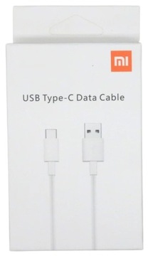 USB-КАБЕЛЬ XIAOMI USB-C БЕЛЫЙ 6A 66 Вт БЫСТРАЯ ЗАРЯДКА 1 М БЫСТРАЯ ЗАРЯДКА ТИП C
