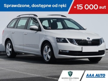 Skoda Octavia III Kombi Facelifting 2.0 TDI 150KM 2019 Skoda Octavia 2.0 TDI, Salon Polska, Klima