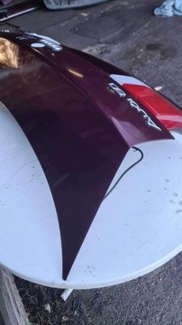 Klapa bagażnika Audi 80 B3 kompletna LZ3T