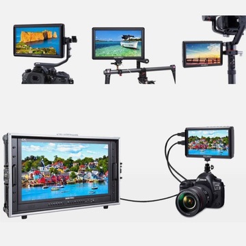 Монитор FeelWorld FW568 V3 с диагональю 6 дюймов