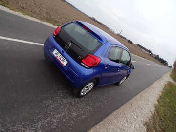 Citroen C1 II 2019 CITROEN C1 1.0 BENZ Z NIEMIEC ZAMIANA GWARANCJA, zdjęcie 13
