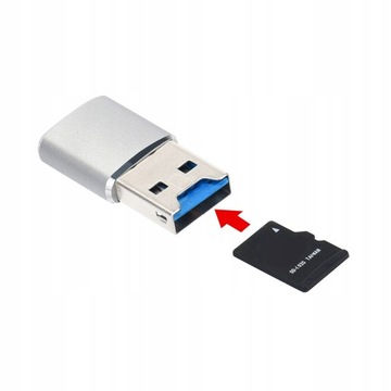 Мини-высокоскоростное устройство чтения типа C и USB3.0 со скоростью 5 Гбит/с для