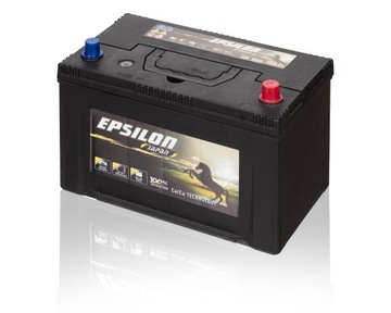 Akumulator Epsilon Japan 90Ah 750A P+/L+