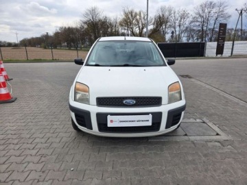 Ford Fusion 1.4 Duratorq TDCi 68KM 2005 Ford Fusion Silver X 1.4TDCi 68KM 1.4 Diesel 68KM, zdjęcie 1