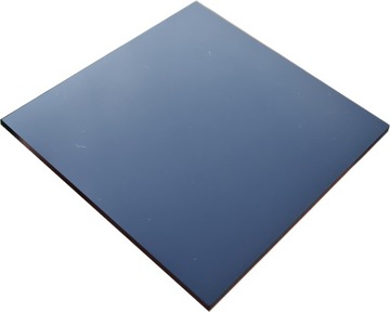 Czarna PLEXI 2mm 600x400mm pleksi pleksa plexa laser czarny połysk 60x40cm