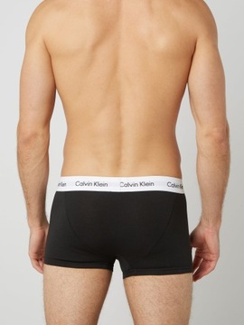 CALVIN KLEIN BOKSERKI 3 PACK BLACK U2664G 001 S