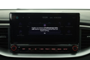 Kia XCeed Crossover Facelifting 1.6 T-GDI 204KM 2023 Kia XCeed 1.6 T-GDI, Salon Polska, Serwis ASO, zdjęcie 12