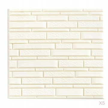 10x Tapeta 3D 32x32cm Peel&Stick