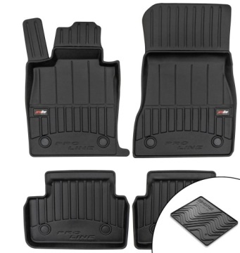 3D gumové koberce Land Rover Range Rover Sport III od roku 2022 rohož bonus