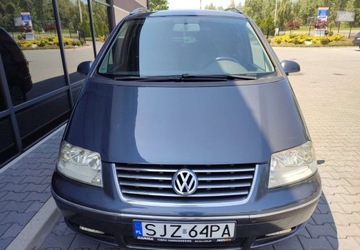 Volkswagen Sharan I 2.0 TDI 140KM 2006 Volkswagen Sharan Volkswagen Sharan I Miejsc 6 ,zarejestrowany na 7, zdjęcie 7